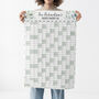 2026 Eucalyptus Wall Planner | Personalised Calendar | A1 Or A2, thumbnail 2 of 5