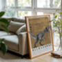 Dinosaurs Predator Series Set Of Six Art Prints, thumbnail 8 of 12