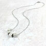 Special Date Cubed Bead Necklace, thumbnail 5 of 9