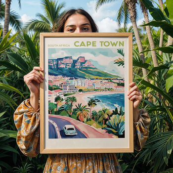 Cape Town, South Africa Poster, 7 of 7