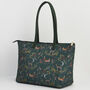 Into The Woods Large Green Grab Tote, thumbnail 5 of 7