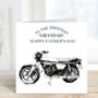 Motorbike Gift Set With Father's Day Card, thumbnail 9 of 10