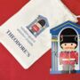 Personalised Childs London Guard Wooden Puzzle, thumbnail 2 of 5