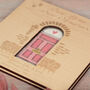 Personalised New Home Front Door Wooden Card, thumbnail 2 of 6