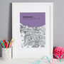 Personalised Portsmouth Graduation Gift Print, thumbnail 10 of 10