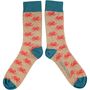 Men's Organic Cotton Animal Socks, thumbnail 4 of 12