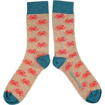 Men's Organic Cotton Animal Socks, 4 of 12