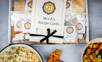 Mrs A’s Authentic Curry Meal Kit For Four. Personalised, 2 of 2