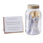 Glass Date Night Ideas Jar With Gold Cards, thumbnail 2 of 3
