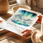 Greenland Northern Lights Art Print, thumbnail 5 of 7