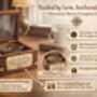 Personalised Retirement Gimbal Compass Gift, thumbnail 6 of 12