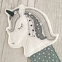Personalised Unicorn Fabric Bookmark, thumbnail 8 of 12