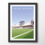 Trent Bridge Cricket Poster, thumbnail 8 of 8
