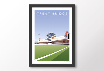 Trent Bridge Cricket Poster, 8 of 8