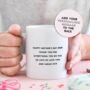 There's No Other Like My Mother Mug Gift For Mum, thumbnail 2 of 2