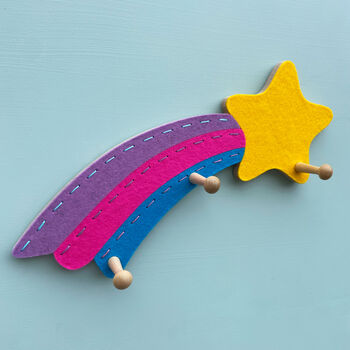 Shooting Star Coat Hooks, 2 of 6