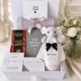 Luxury New Mum And Baby Gift Hamper | Personalised | Corporate, thumbnail 1 of 11