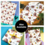 90s Nicolas Cage Con Air Wrapping Paper, Retro Movie Gift Wrap, thumbnail 5 of 5
