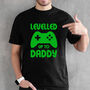 Dad And Baby Gamer T Shirt Baby Grow, thumbnail 3 of 6