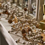 Golden Glamour Luxury Christmas Garland, thumbnail 3 of 5