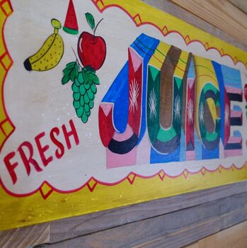 Juice Sign, 3 of 12