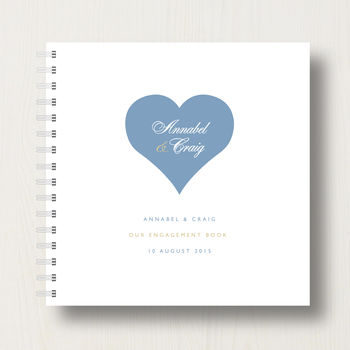 Personalised Engagement Album Or Book, 9 of 11