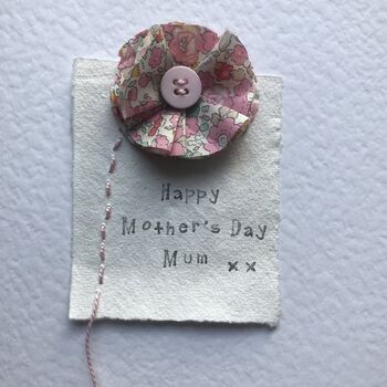 Personalised Mother's Day Flower Card, 2 of 2