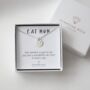 Cat Mum Gift, Cat Mum Necklace In Sterling Silver, thumbnail 1 of 7
