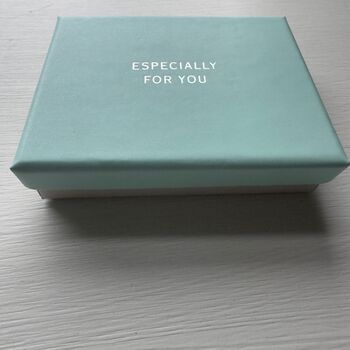 Lucky Seven Rings Sterling Silver Good Luck Necklace, 6 of 6