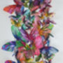 Zest Butterfly Wall Art, thumbnail 4 of 6