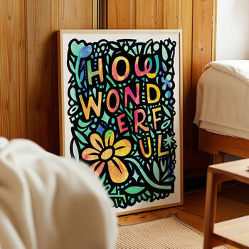 How Wonderful, Colourful Nursery Decor, 4 of 10