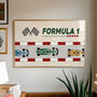 F1 Formula One Print, thumbnail 9 of 10