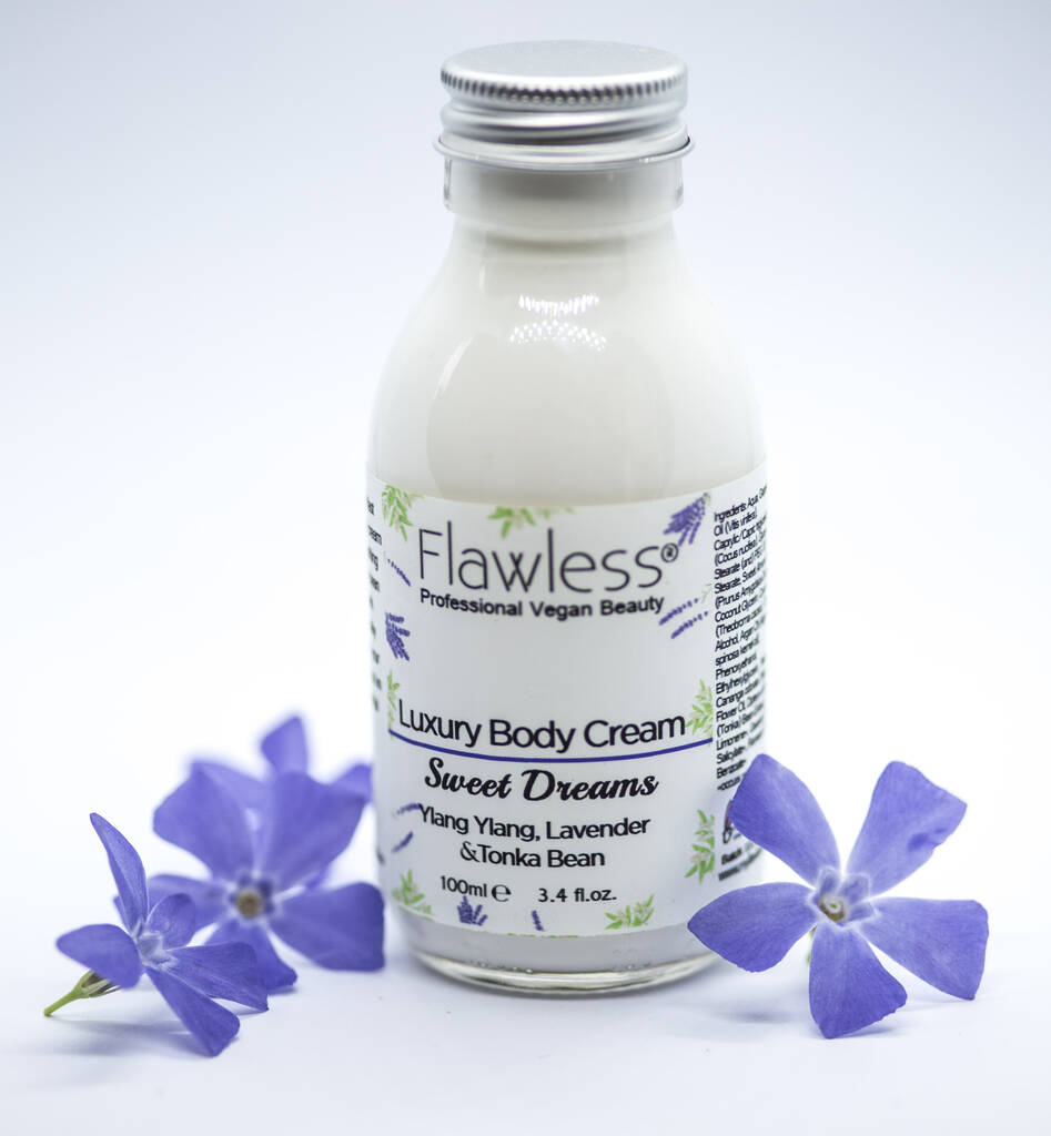 Luxury Body Cream Sweet Dreams 100ml By Flawless