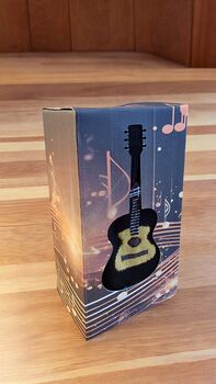 Guitar Socks In A Box. Adult One Size. Secret Santa, 10 of 11