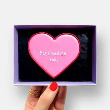 Engagement Congratulations Iced Biscuits And Macarons Hamper Gift, 3 of 6