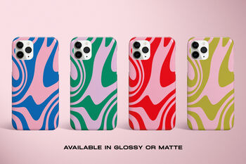 Groovy Marble Phone Case, 2 of 6