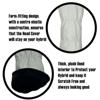 Newcastle Hybrid Headcover, 6 of 6