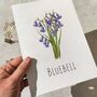 Wildflower Floral Table Name Card, thumbnail 11 of 11