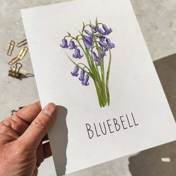 Wildflower Floral Table Name Card, 11 of 11