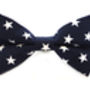Midnight Star Navy Dog Collar, thumbnail 4 of 4