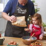 Personalised Daddy And Child Apron Set, thumbnail 1 of 9