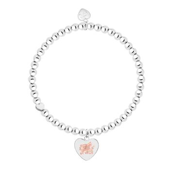 With Love From Wales Gift, Wales Bracelet Gift, 2 of 3