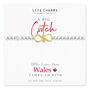 With Love From Wales Gift, Cwtch Bracelet Gift, thumbnail 1 of 3