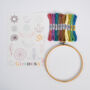 Goddess Embroidery Kit, thumbnail 12 of 12
