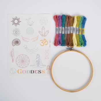 Goddess Embroidery Kit, 12 of 12