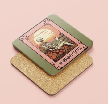 Tarot Themed The 'Mourning' Coffee Lover Mug, 4 of 4