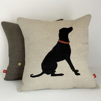 Labrador Feature Cushion, 3 of 10
