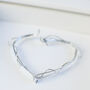 Personalised 6th Anniversary Gift Handmade Iron Heart, thumbnail 2 of 9