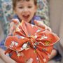 Reusable Organic Cotton Gift Wrap 'Children', thumbnail 1 of 12