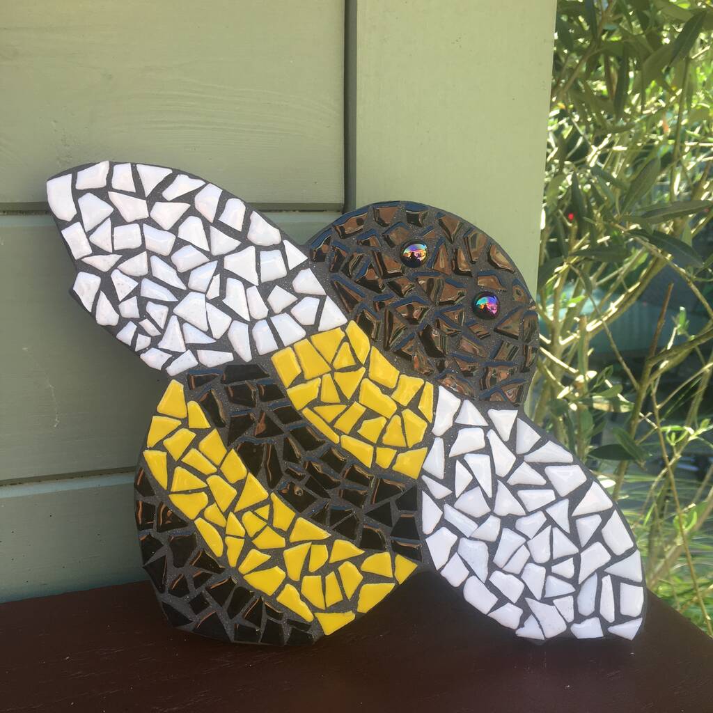 Bee Mosaic Craft Kit, 1 of 3